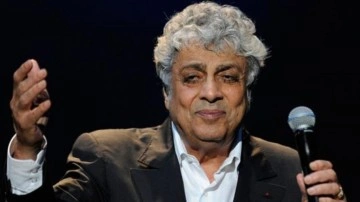 Besteci ve müzisyen Enrico Macias, İstanbul'da konser verecek