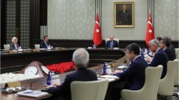 Beştepe'de kritik toplantı! Gündem Terörsüz Türkiye