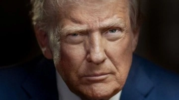 Beyaz Saray yeni resmi Trump portresini yayınladı