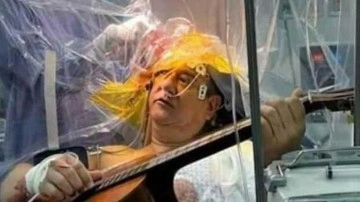 Beyin ameliyatı olurken 4 saat boyunca gitar &ccedil;aldı