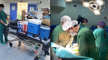 Beyin ölümü gerçekleşen hastanın organları umut oldu