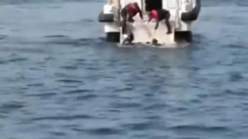 Beykoz'da dehşet! Balık tutanların oltasına ceset takıldı