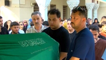 Beykoz'da elektrik akımına kapılarak hayatını kaybeden İbrahim Burgaz toprağa verildi