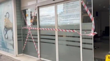 Beyoğlu'nda özel hastaneye ateş açıldı