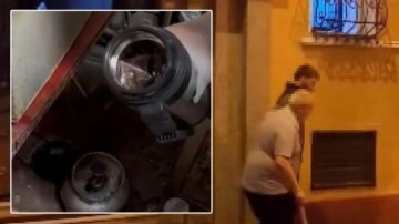 Beyoğlu'nda şaşırtan operasyon! Termosta uyuşturucu satan bastonlu dede yakalandı
