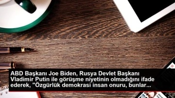 Biden, Rus bankalarını ve ekonomisini hedef alan yaptırımları a&ccedil;ıkladı (2)