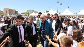 Bilal Erdoğan, Erzurum’da TÜGVA Yaz okulunu kapanış törenine katıldı