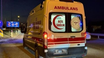 Bilecik'te tırla otomobil çarpıştı: 4 yaralı