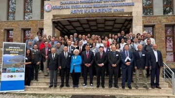 Bilim insanları Gökçeada'nın geleceği için bir arada