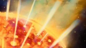 Bilim insanlarını şoke etti! 18 trilyon volt g&uuml;c&uuml;nde