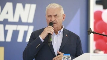 Binali Yıldırım: Bizim işimiz hizmet, g&uuml;c&uuml;m&uuml;z millettir