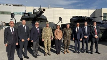 Binlerce kilometre öteden geldiler! Türk zırhlıları dünyada ses getirdi