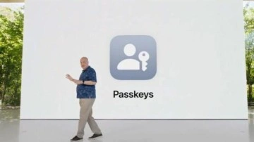 Bir devir sona ermek &uuml;zere... Apple 'Passkeys' ile şifreler tarihe karışacak