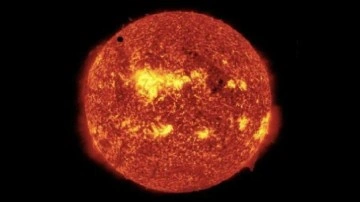 Bir sonraki y&uuml;z yıl sonra! Ven&uuml;s'&uuml;n G&uuml;neş &ouml;n&uuml;nden ge&ccedil;işi b&ouml;yle g&ouml;r&uuml;nt&uuml;lendi