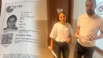 Bir yıllık emeği heba oldu: Okula alan görevliler hakkında suç duyurusunda bulundu