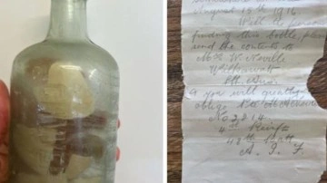 Birinci Dünya Savaşı askerlerinin mektupları 100 yıl sonra Avustralya kıyısında bulundu