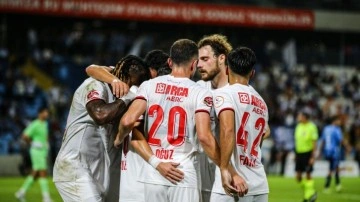 Birinci Lig'de iki maç sona erdi: Goller yağmur oldu