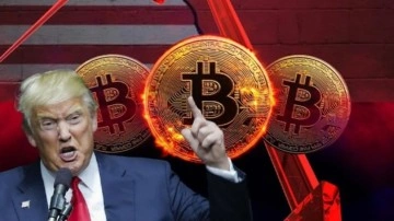 Bitcoin ve kripto paralar Trump darbesi