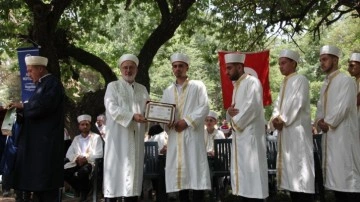 Bitlis'te 83 hafız için icazet töreni düzenlendi