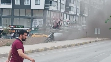 Bitlis’te doğal gaz hattında patlama