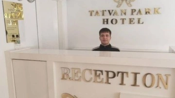 Bitlis'te İsrail vatandaşı otele alınmadı: Siyonistler barınamaz