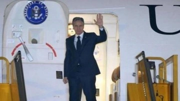 Blinken Davos'ta mahsur kaldı