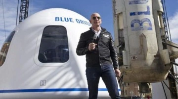 Blue Origin'in uzay turizminde kullanılacak roketi test u&ccedil;uşu sırasında başarısız oldu