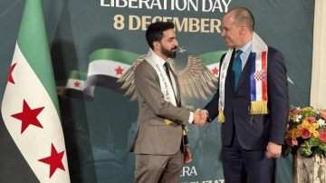 BM'de Suriye kutlaması