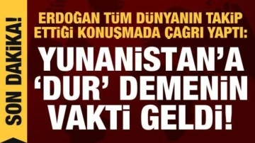 BM Genel Kurulu'nda konuşan Cumhurbaşkanı Erdoğan'dan &ccedil;ok kritik a&ccedil;ıklamalar