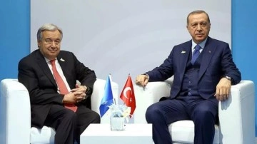 BM Genel Sekreteri Guterres, Rusya ziyareti &ouml;ncesi T&uuml;rkiye'ye geliyor! Erdoğan kabul edecek