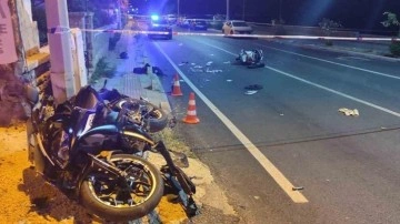 Bodrum'da feci kaza! İki motosikletin çarpıştığı kazada 2 kişi öldü