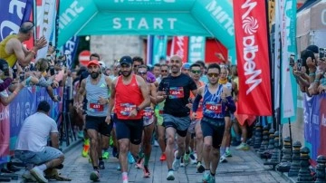 Bodrum Yarı Maratonu’na 24 ülkeden 2 bin 150 sporcu katıldı
