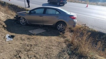 Bolu'da feci kaza! Kadın öldü, eşi yaralandı