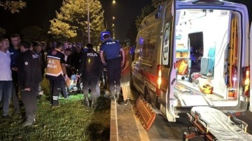 Bolu'da motosikletli polis ekipleri kaza yaptı: 4 yaralı