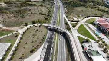 Bolu Dağı Tüneli'nin İstanbul yönü ,5 saat ulaşıma kapatılacak