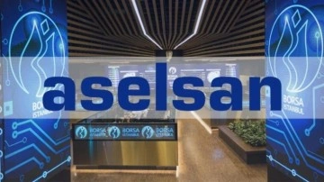 Borsa İstanbul'un piyasa değeri en yüksek şirketi "ASELSAN" oldu