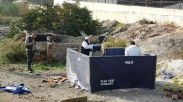 Boş arazide gen&ccedil; bir kadına ait ceset bulundu!
