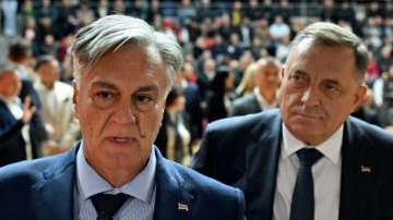 Bosna'da seçimi ayrılıkçı isim kazandı