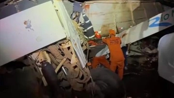 Brezilya'da feci kaza: 11 ölü, 45 yaralı