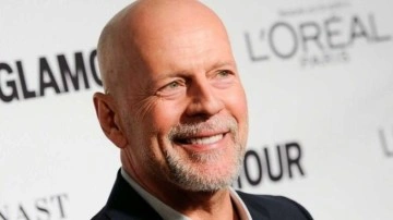 Bruce Willis'ten hayranlarını &uuml;zen haber! Afazi hastalığı teşhisi konmuştu