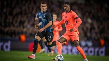 Brugge-Barcelona maçında gol düellosu