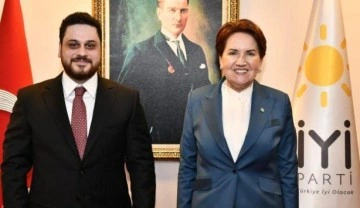 BTP lideri H&uuml;seyin Baş'tan Akşener'e ziyaret