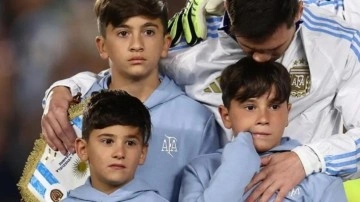 Bu bir veda maçı mı oldu? Messi ağlamamak için kendini zor tuttu