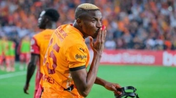 Bu iş artık bitti gibi! Osimhen'den Galatasaraylı taraftarları coşturacak paylaşım
