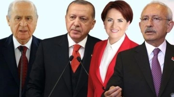 Bu se&ccedil;im anketi &ccedil;ok konuşulur! AK Parti toparladı ama MHP'nin durumu pek parlak değil