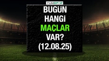 Bugün hangi maçlar var 12 Ağustos Salı: Fenerbahçe'nin maçı saat kaçta?