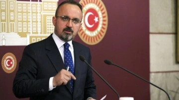 B&uuml;lent Turan: Muhalefet Ukrayna ve Rusya savaşından rant elde etmeye &ccedil;alışıyor