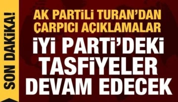 B&uuml;lent Turan'dan Başkent Kulisi'nde son dakika a&ccedil;ıklamalar