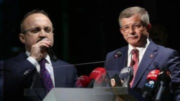 B&uuml;lent Turan'dan Davutoğlu'na: Silin bu sığ tweeti