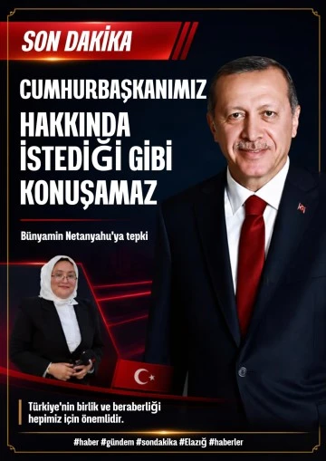 B&Uuml;NYAMİN NETANYAHU&rsquo;YA TEPKİ: